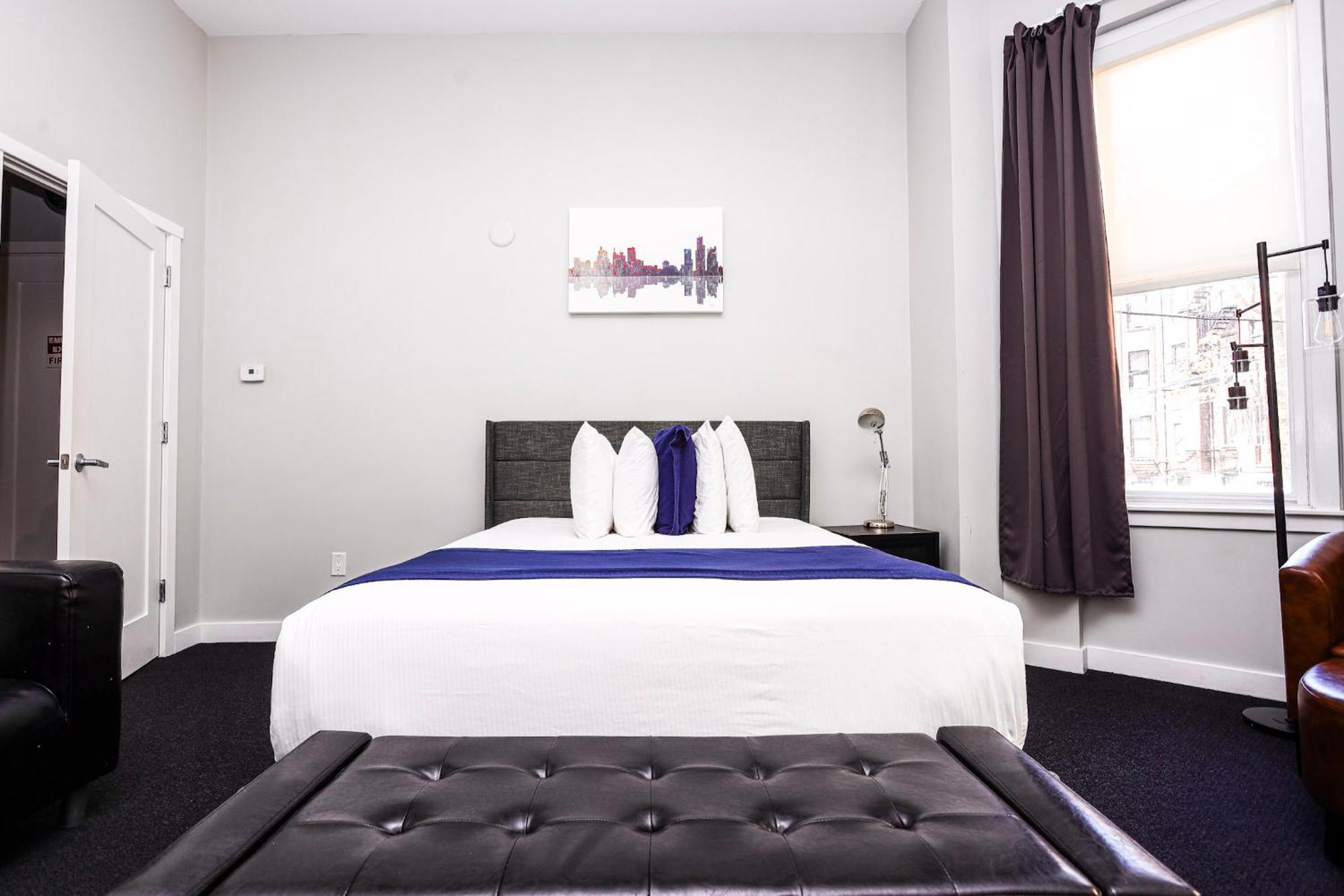 Large Stylish Newbury Street Studio W/ Kitchen 보스톤 외부 사진