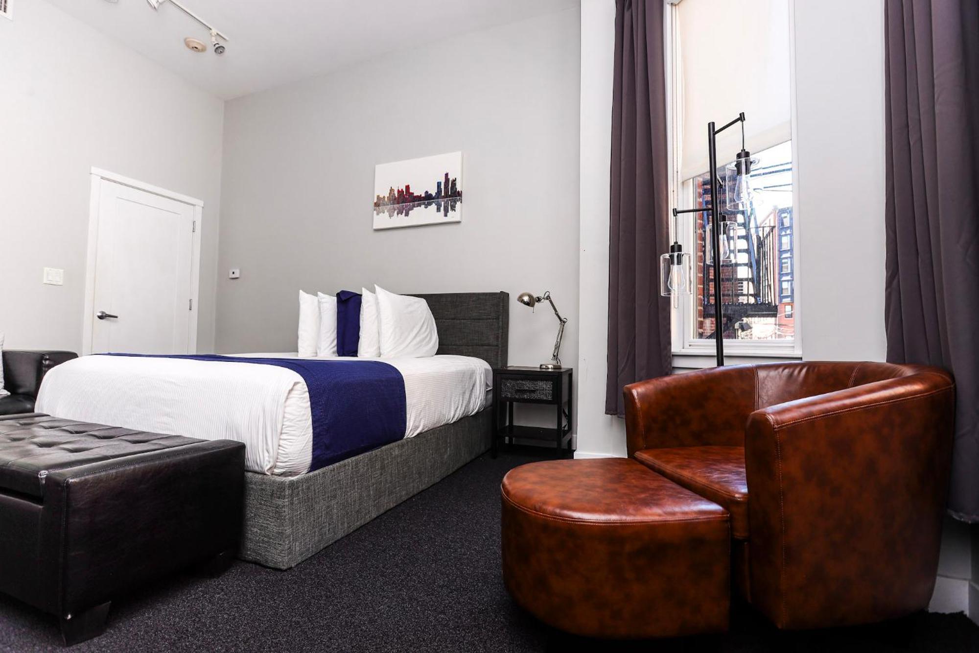 Large Stylish Newbury Street Studio W/ Kitchen 보스톤 외부 사진