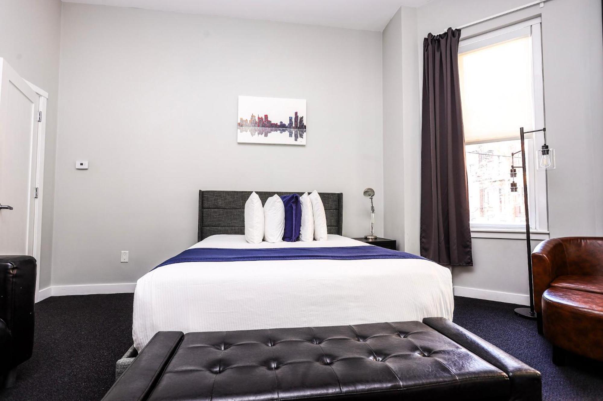 Large Stylish Newbury Street Studio W/ Kitchen 보스톤 외부 사진