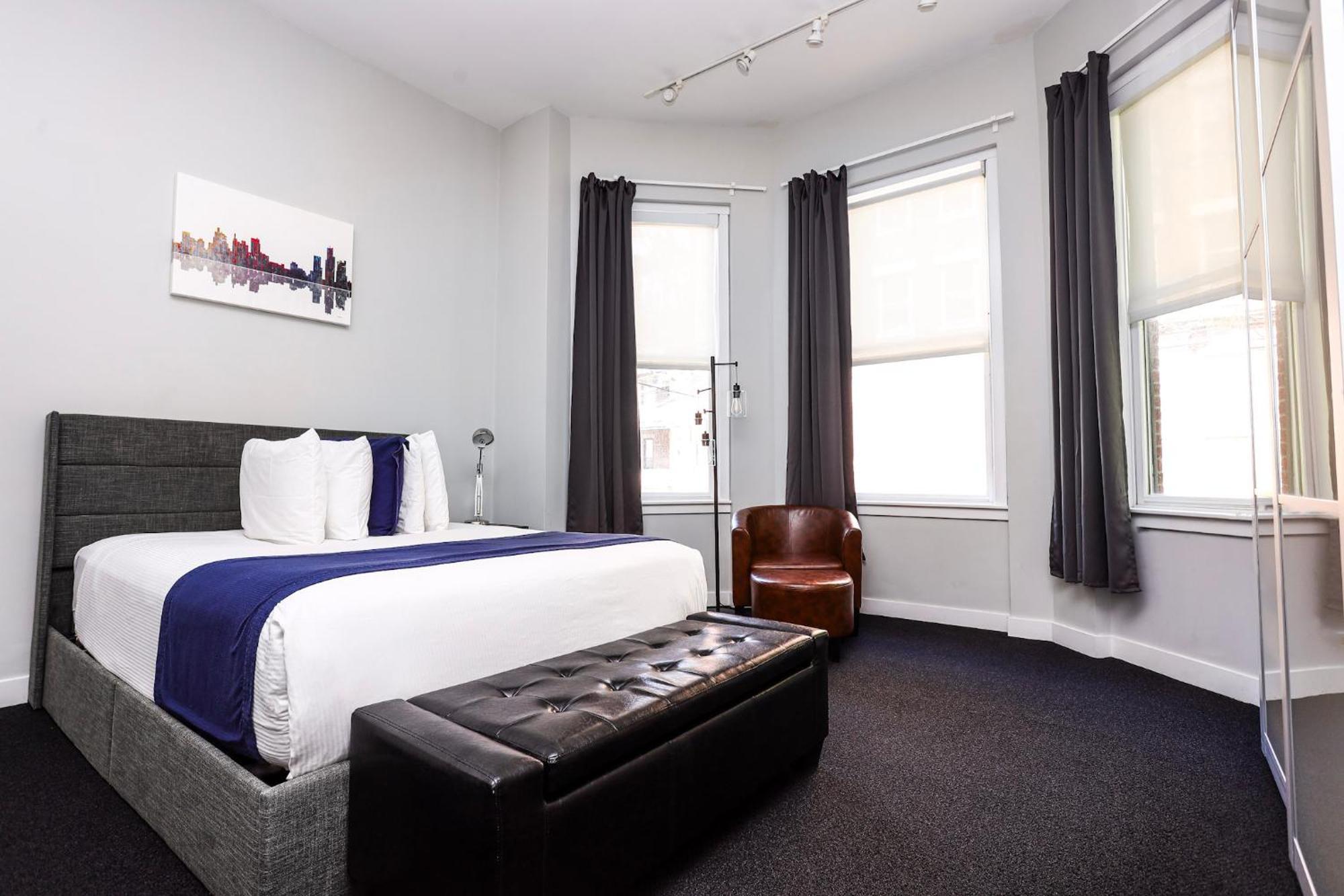 Large Stylish Newbury Street Studio W/ Kitchen 보스톤 외부 사진