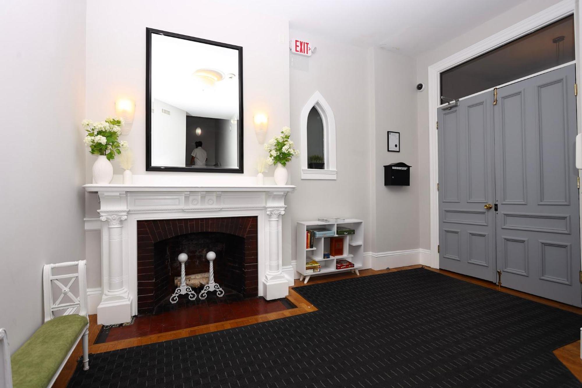 Large Stylish Newbury Street Studio W/ Kitchen 보스톤 외부 사진
