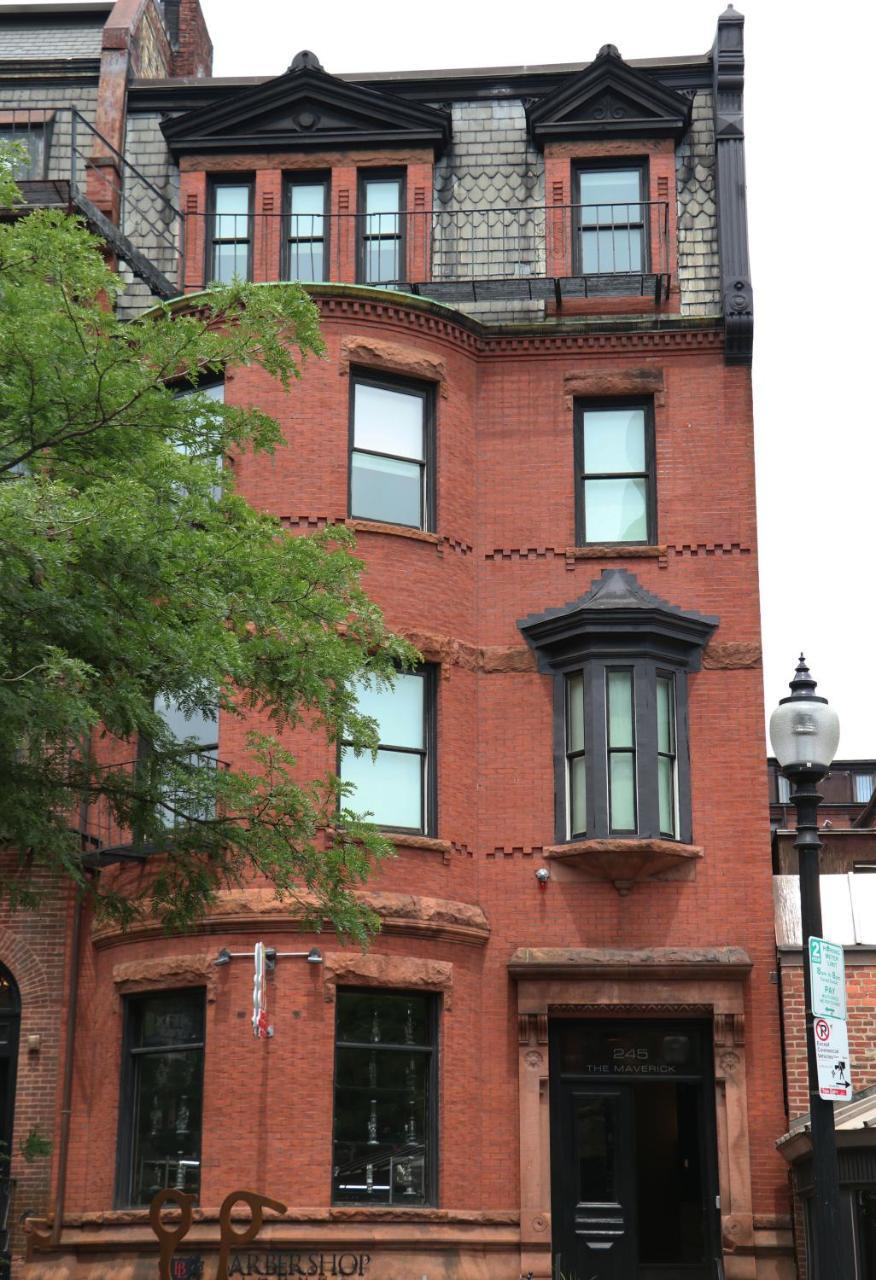 Large Stylish Newbury Street Studio W/ Kitchen 보스톤 외부 사진