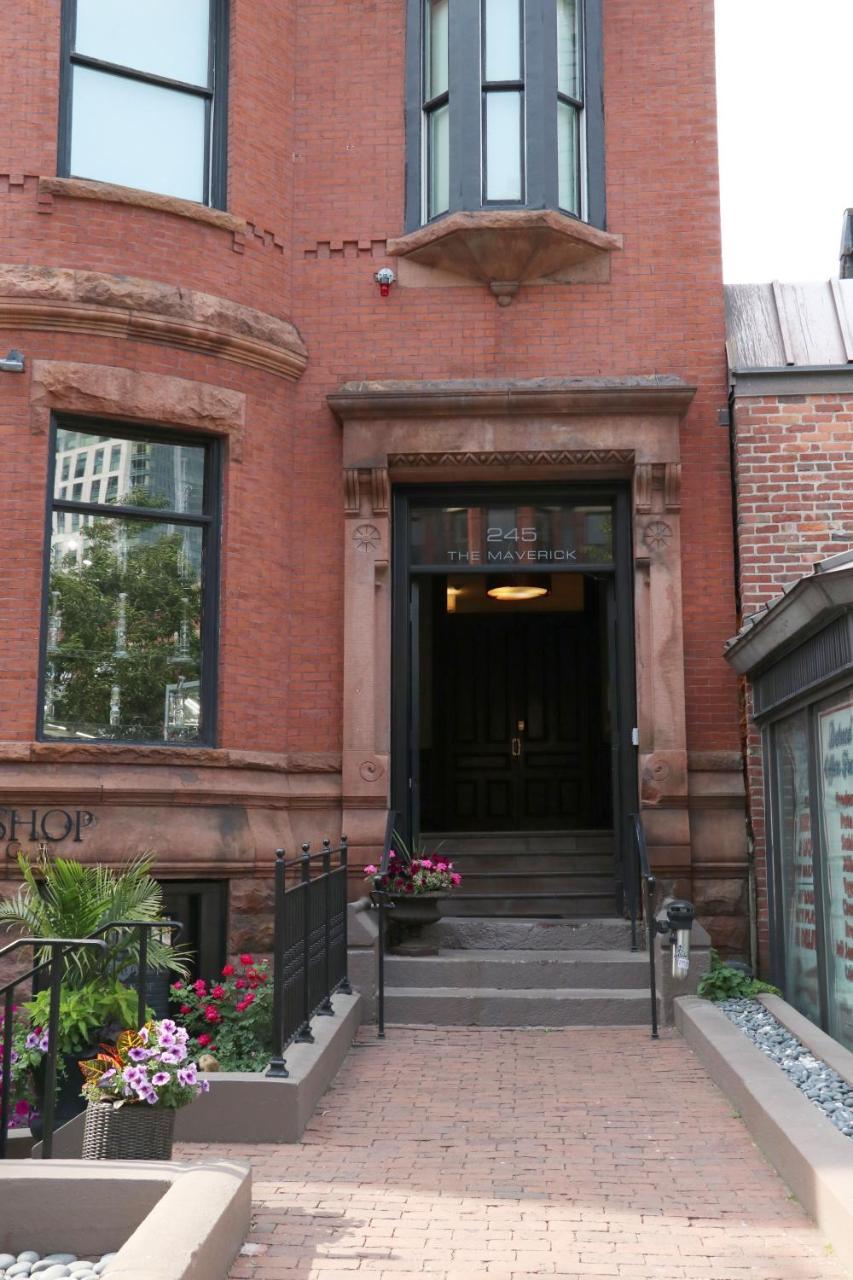 Large Stylish Newbury Street Studio W/ Kitchen 보스톤 외부 사진